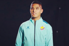 BoB全球体育投注平台：冯潇霆回广州自己训练